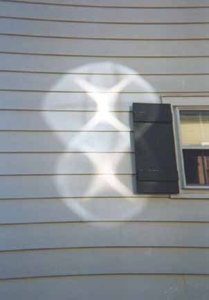 Cercles de lumi&egrave;re - Maynard, Massachusetts, E.-U