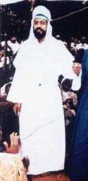Maitreya, tel qu'il est apparu &agrave; Nairobi en 1988