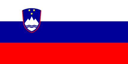Slovenian flag